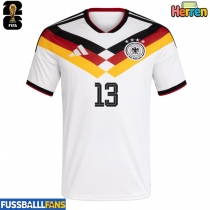 Deutschland Deniz Undav #13 Heimtrikot EM 2024 Kurzarm